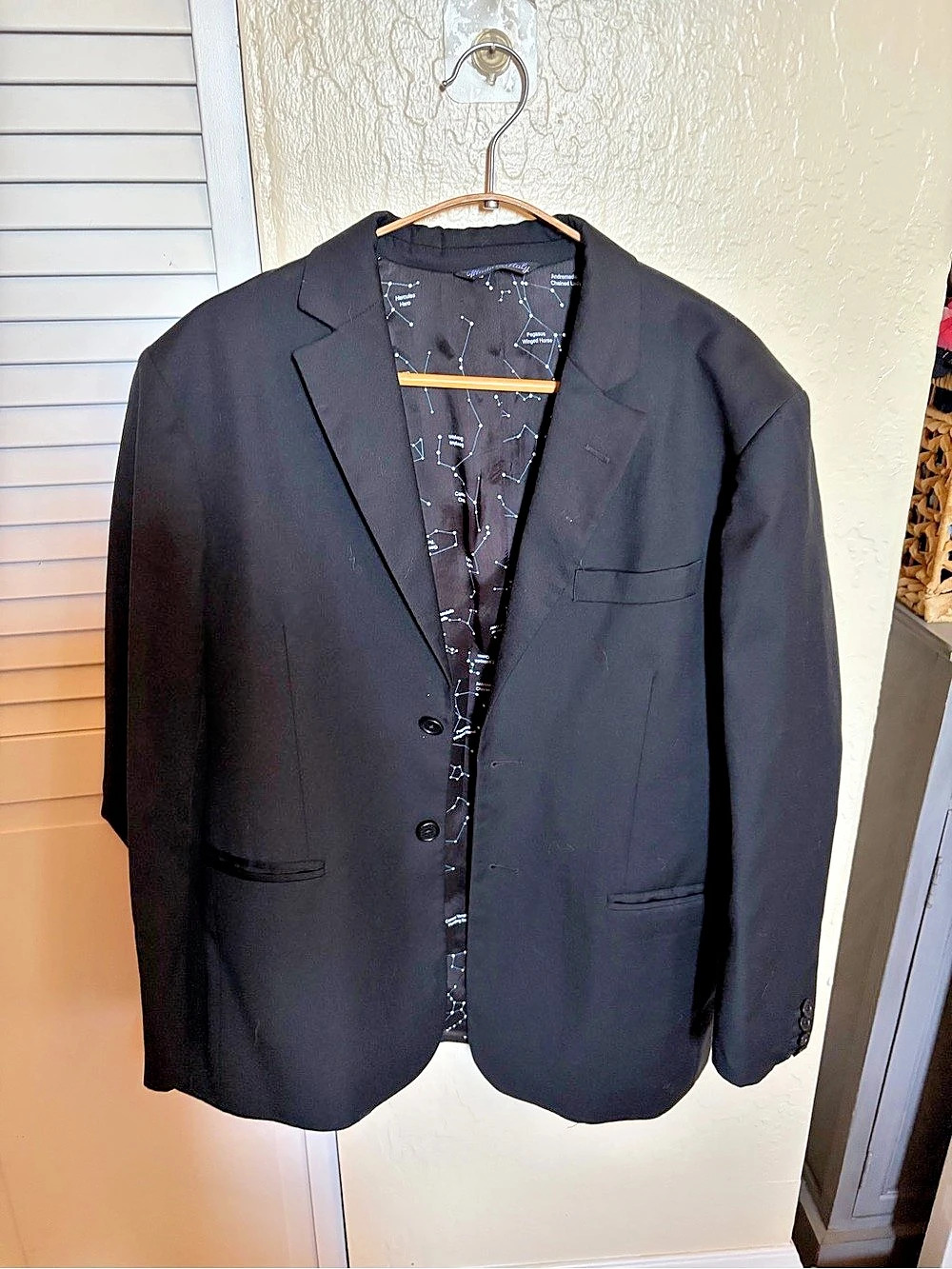 Kirrin Finch XL Black Blazer Like New
